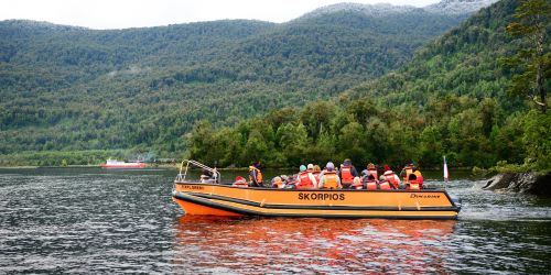 Excursion en Fiordo Quitralco